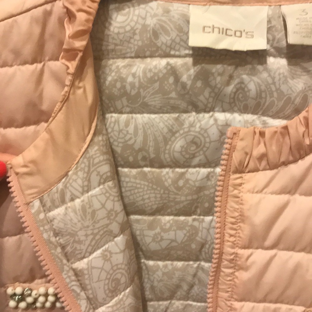 Ladies Jacket from Chico’s Size 3 - Picture 6 of 6